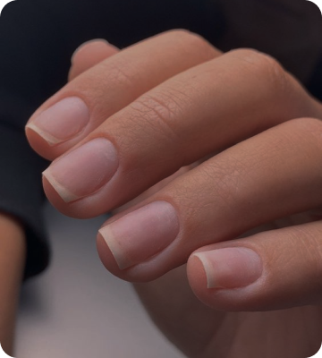 Regular Manicure (no color polish, clear polish only)