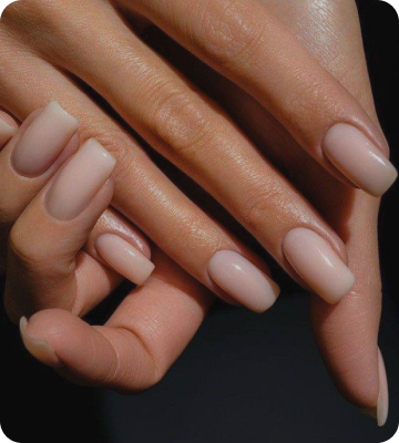 Russian Gel Manicure (base cover only)