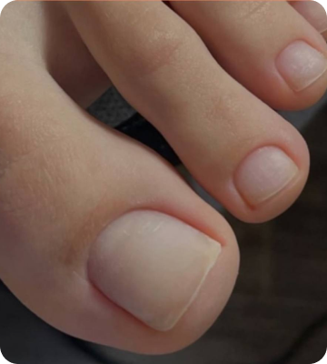 SMART Pedicure Regular (no color, no polish, clear polish only)