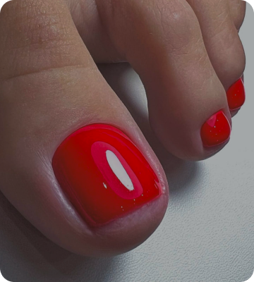 Smart Gel Pedicure