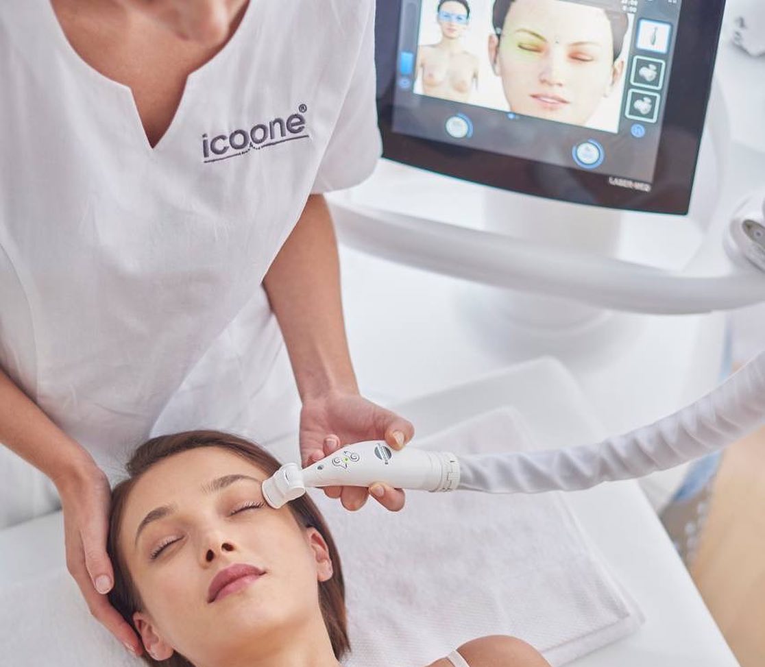 ICOONE facial sculpting Manhattan