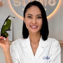 Laser hair removal in NYC by Alina at M.STUDIO