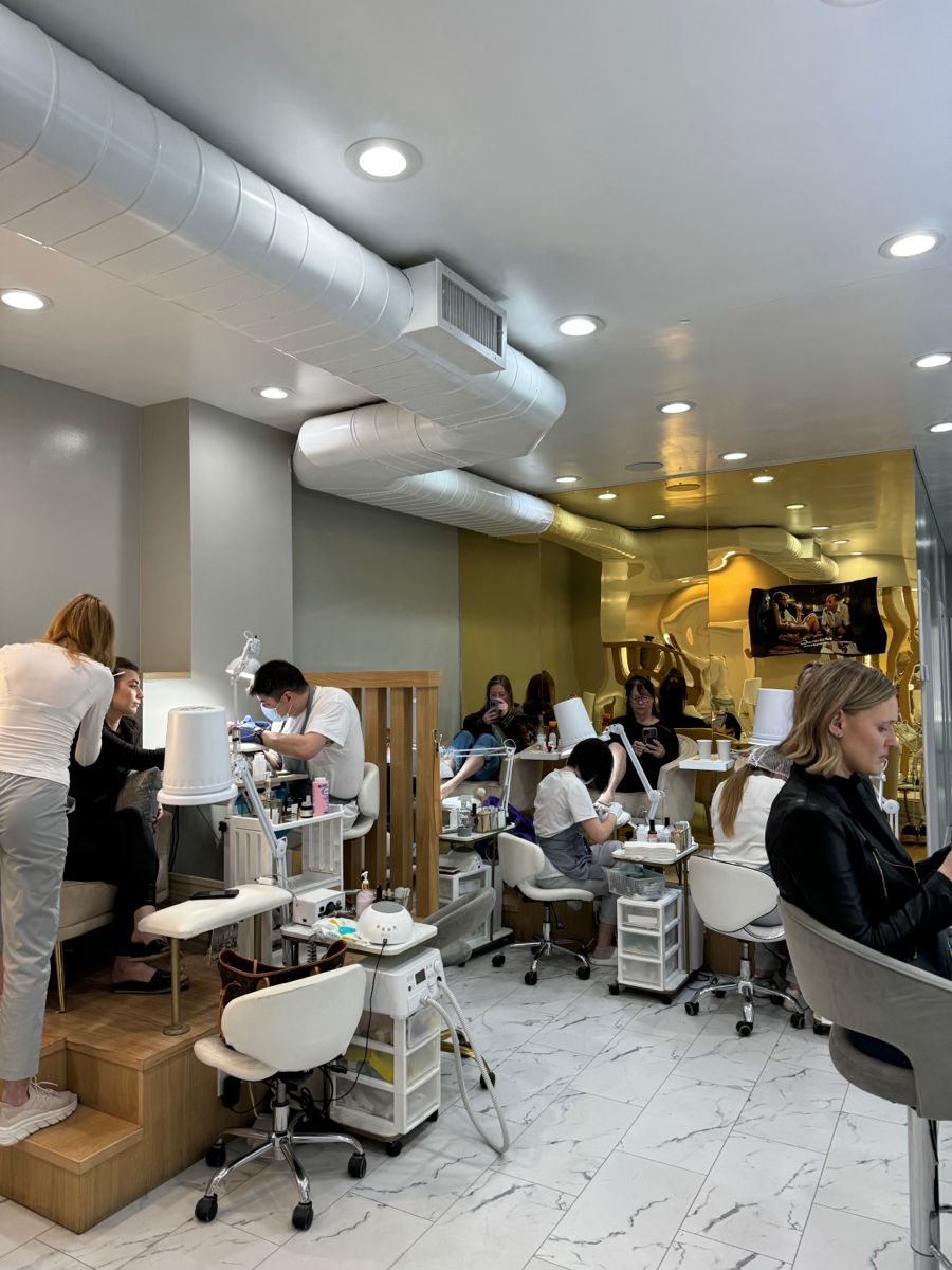 Gel nails M. STUDIO Manhattan