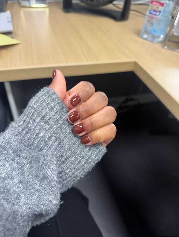 Relaxing nail salon experience in Manhattan