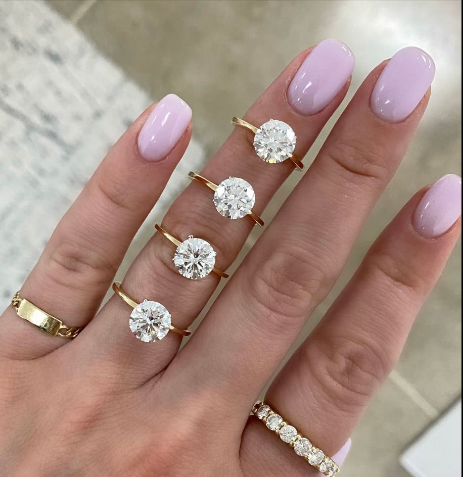 Long-lasting gel manicure NYC by Margarita