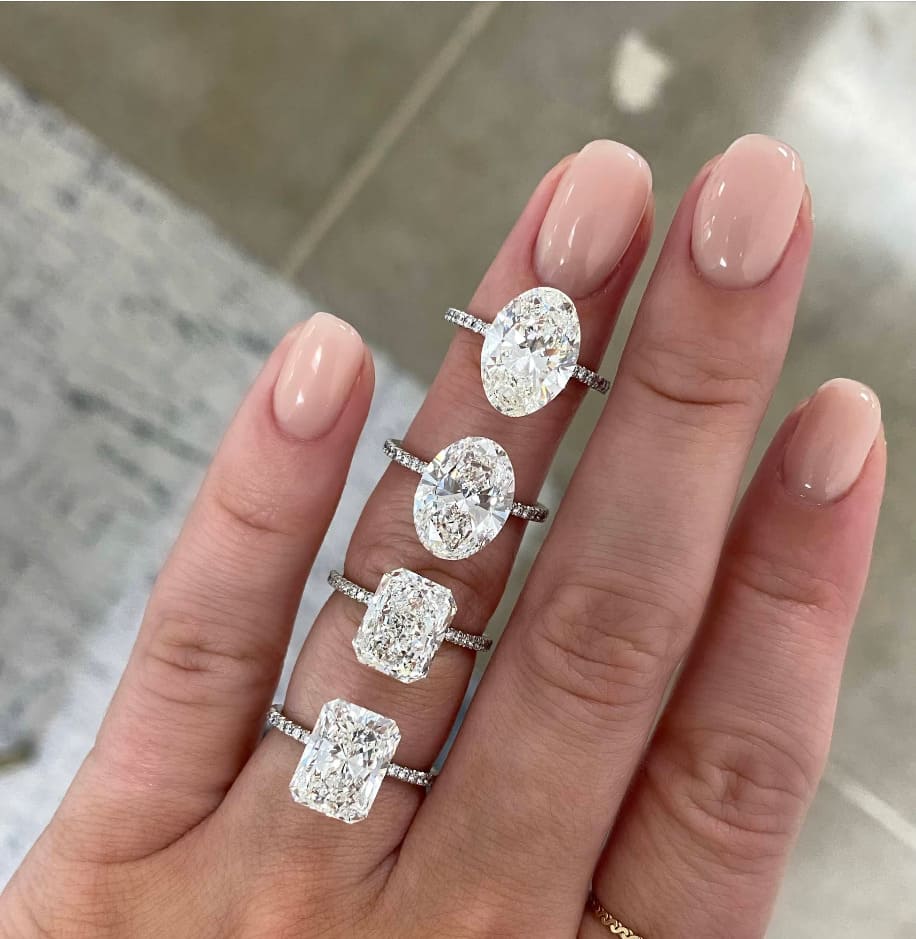 Perfect nails at M. STUDIO Midtown salon