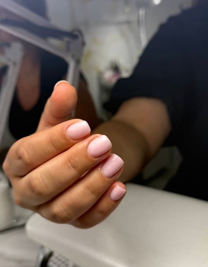 Best Russian manicure 4 weeks lasting NYC