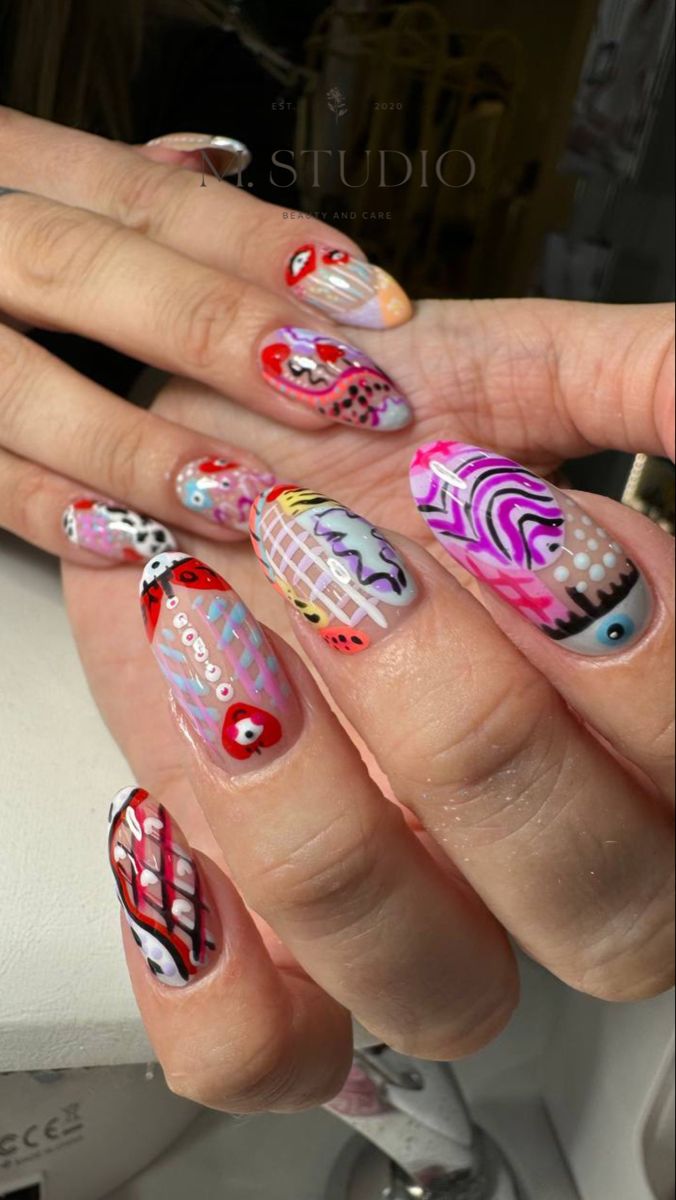 Trendy nail art NYC