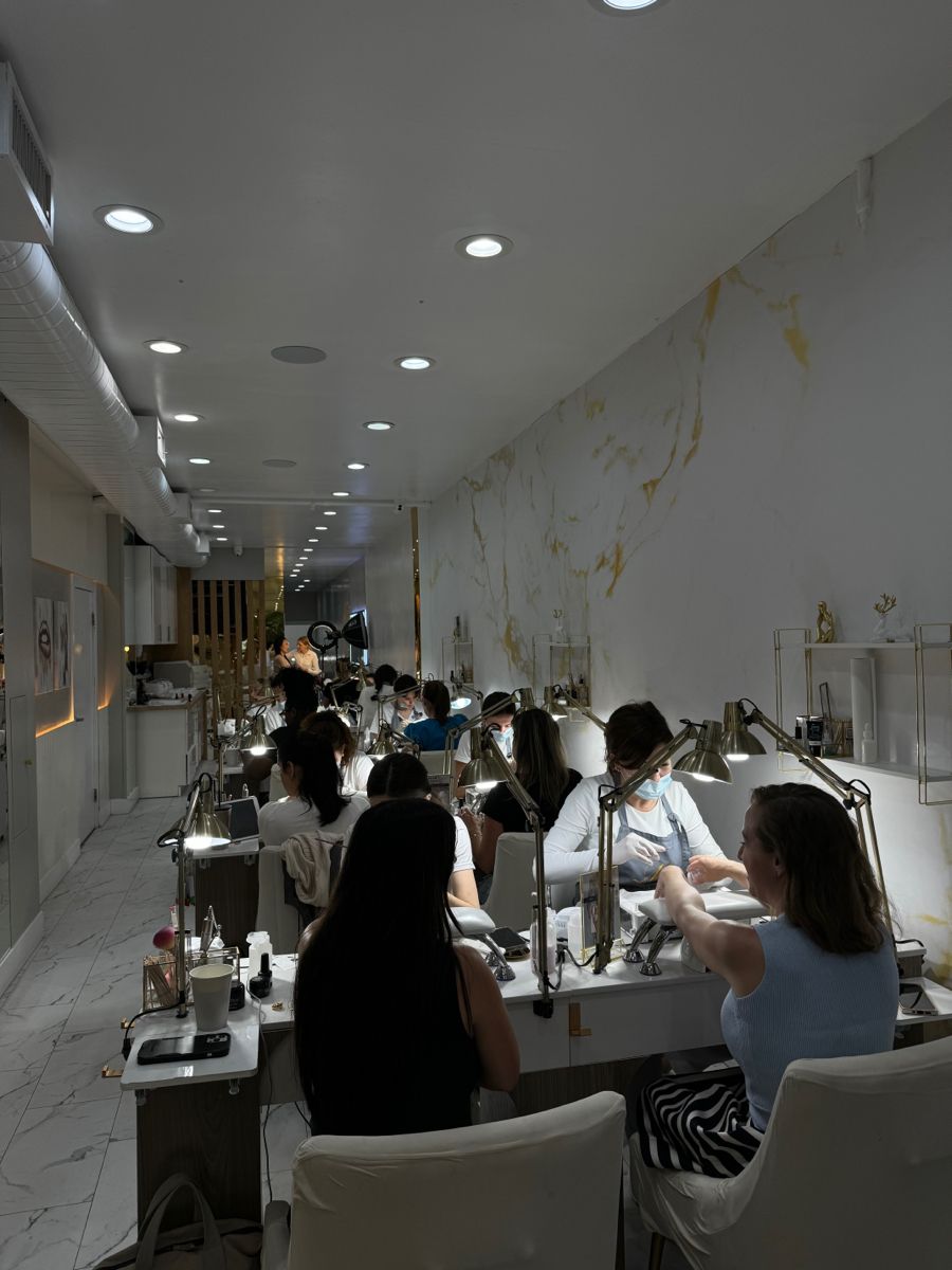 Gel manicure M. STUDIO NYC