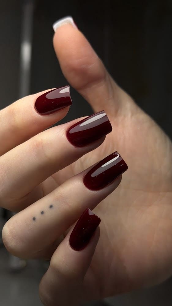 Professional manicure result by Nataly NYC