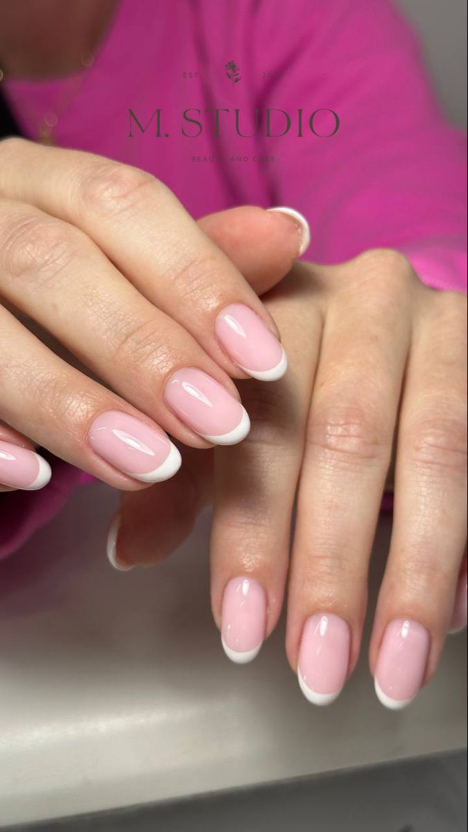 Gel polish manicure Manhattan