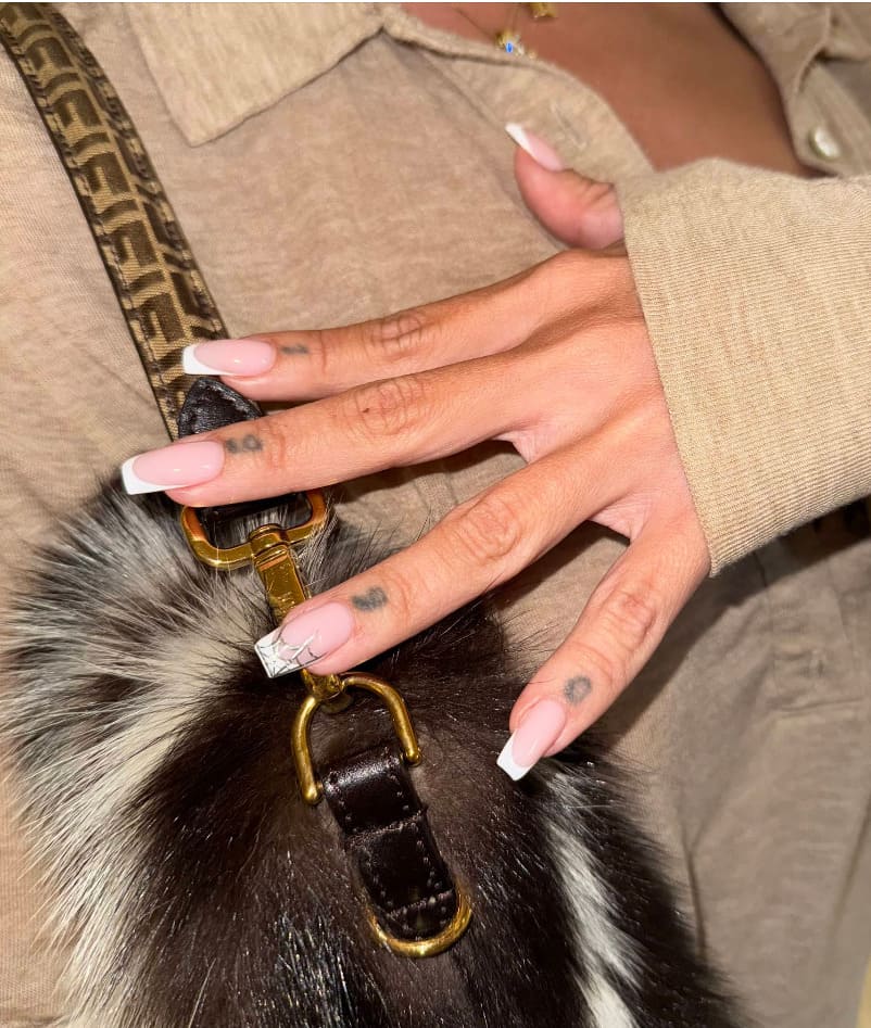 Flawless gel nails by Malika at M. STUDIO NYC