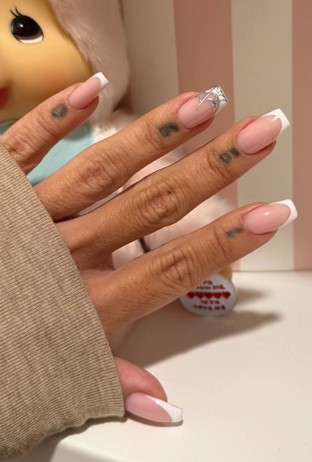 Russian manicure with cuticle care NYC salon