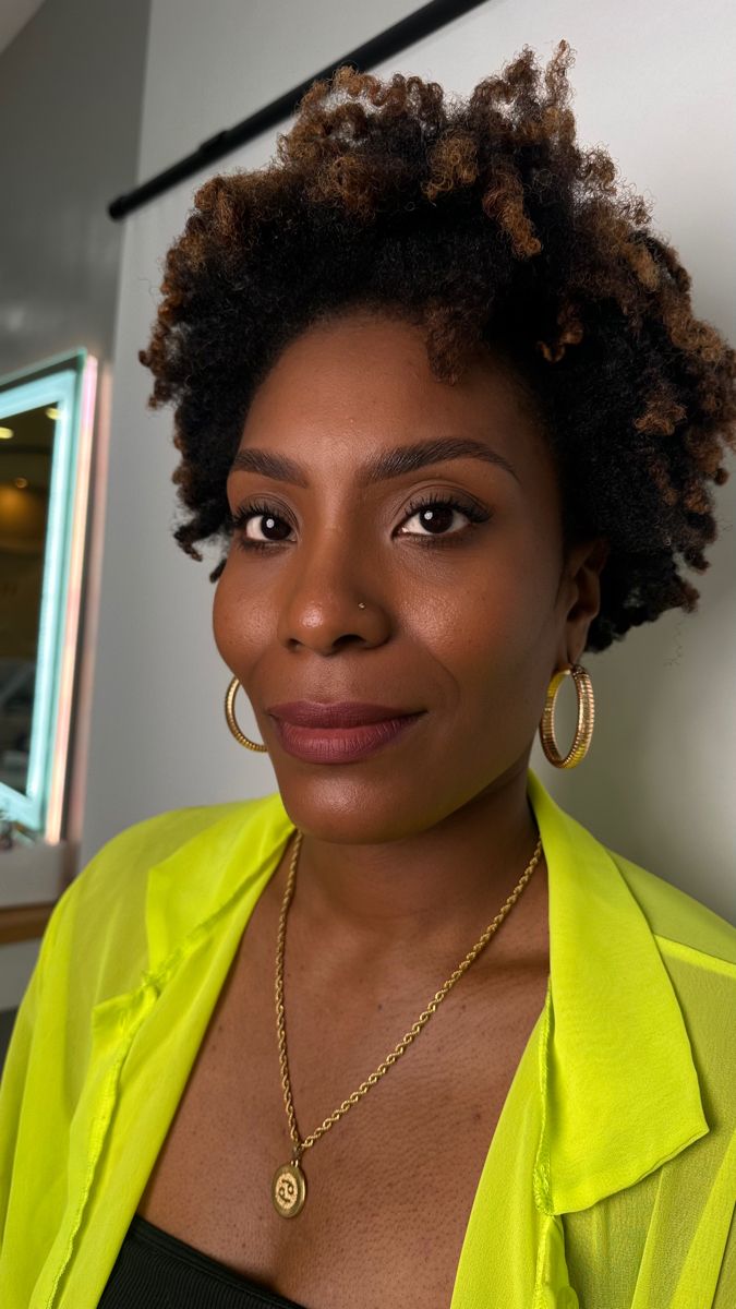 Eyebrow styling M. STUDIO NYC