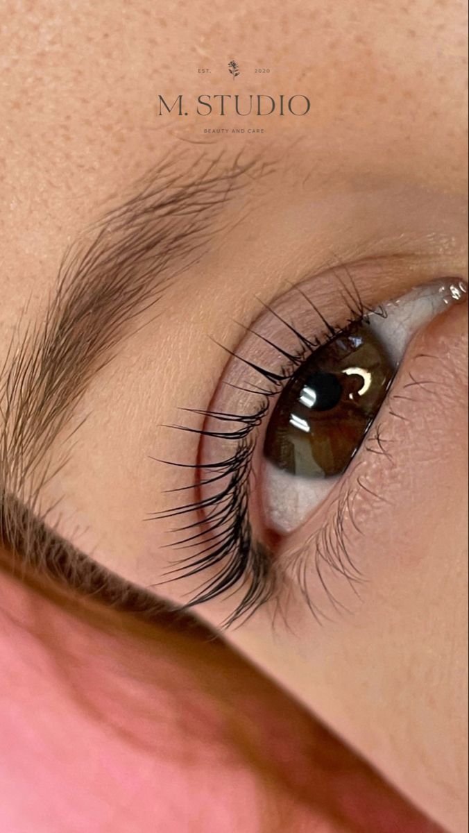 Lash lift result NYC salon