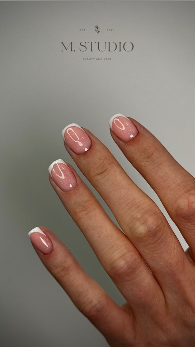 Chrome gel manicure Midtown