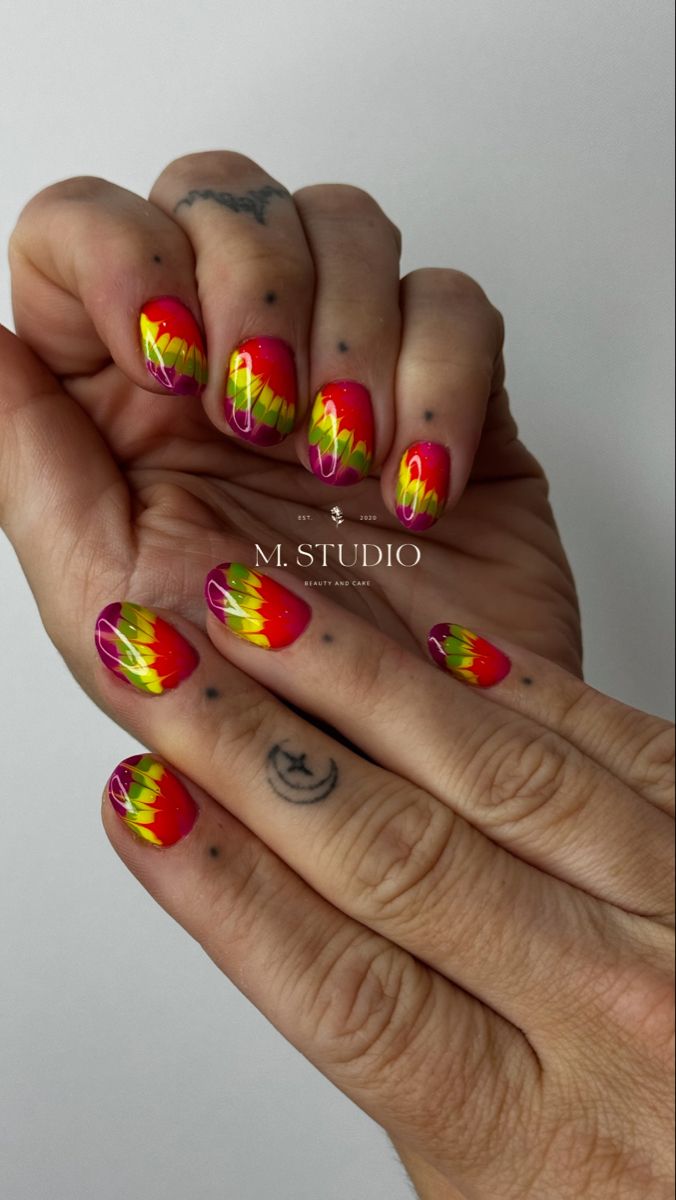 Luxury nail design NYC salon