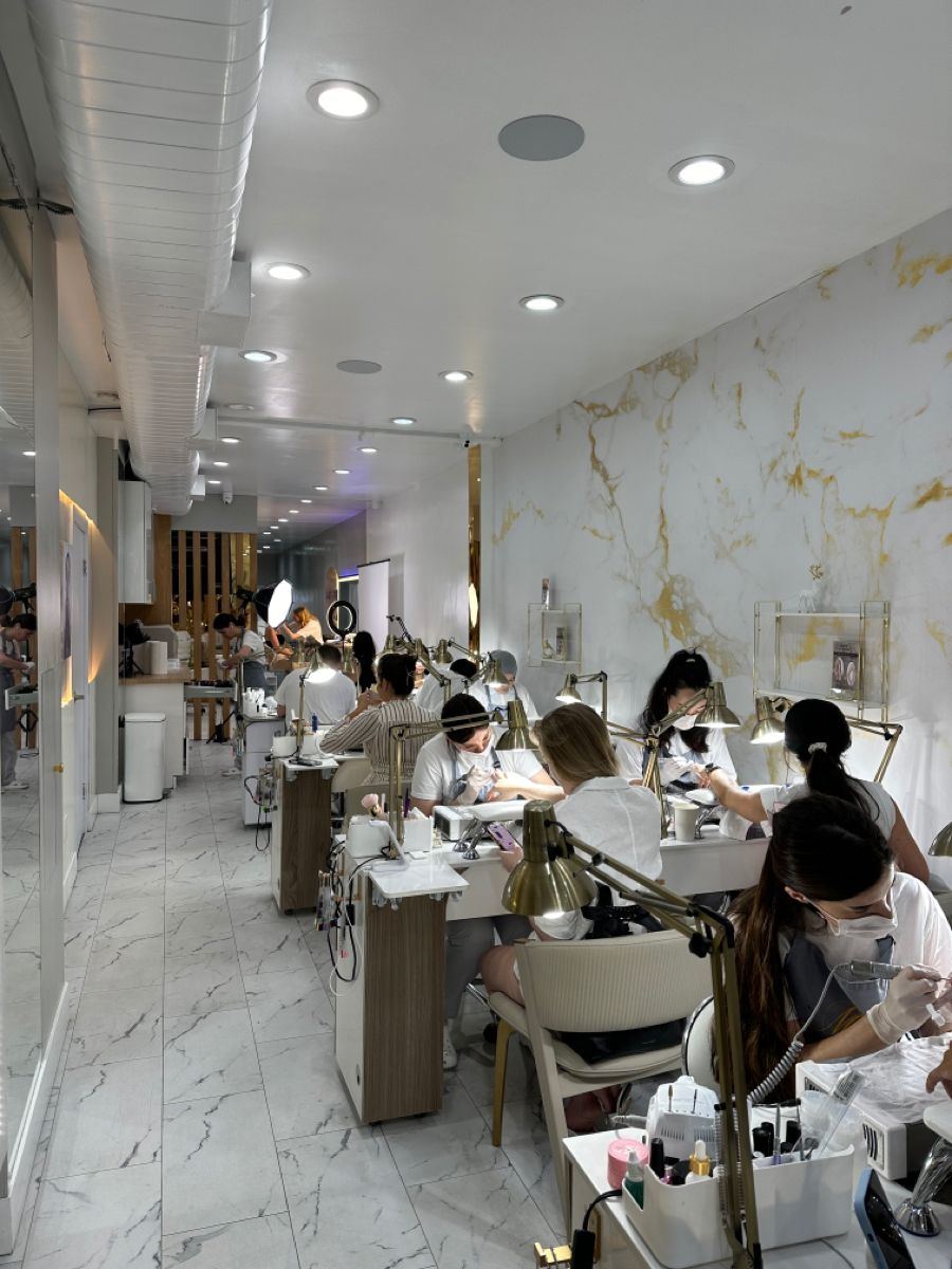 Russian gel manicure NYC