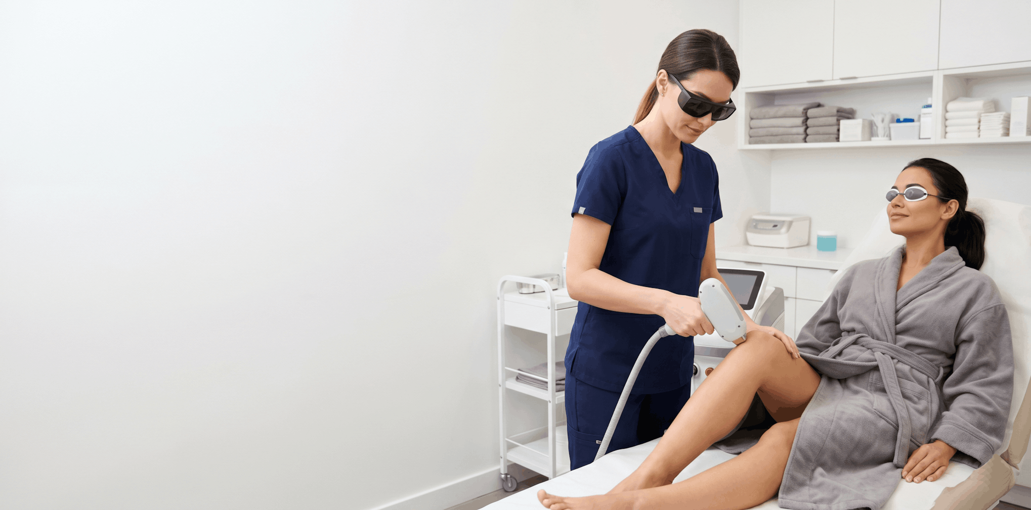 M.STUDIO NYC beauty and laser salon interior in Midtown Manhattan