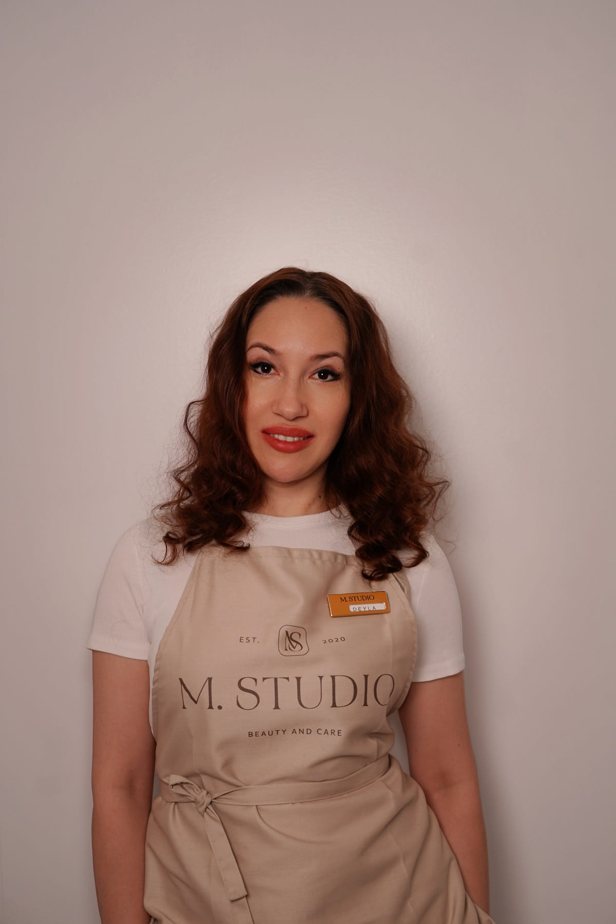 Russian manicure in NYC by Deyla at M.STUDIO