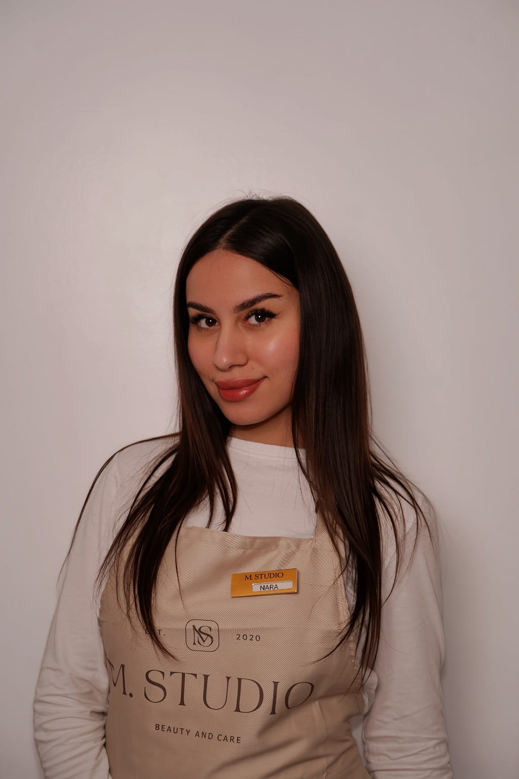 Russian manicure in NYC by Nara at M.STUDIO