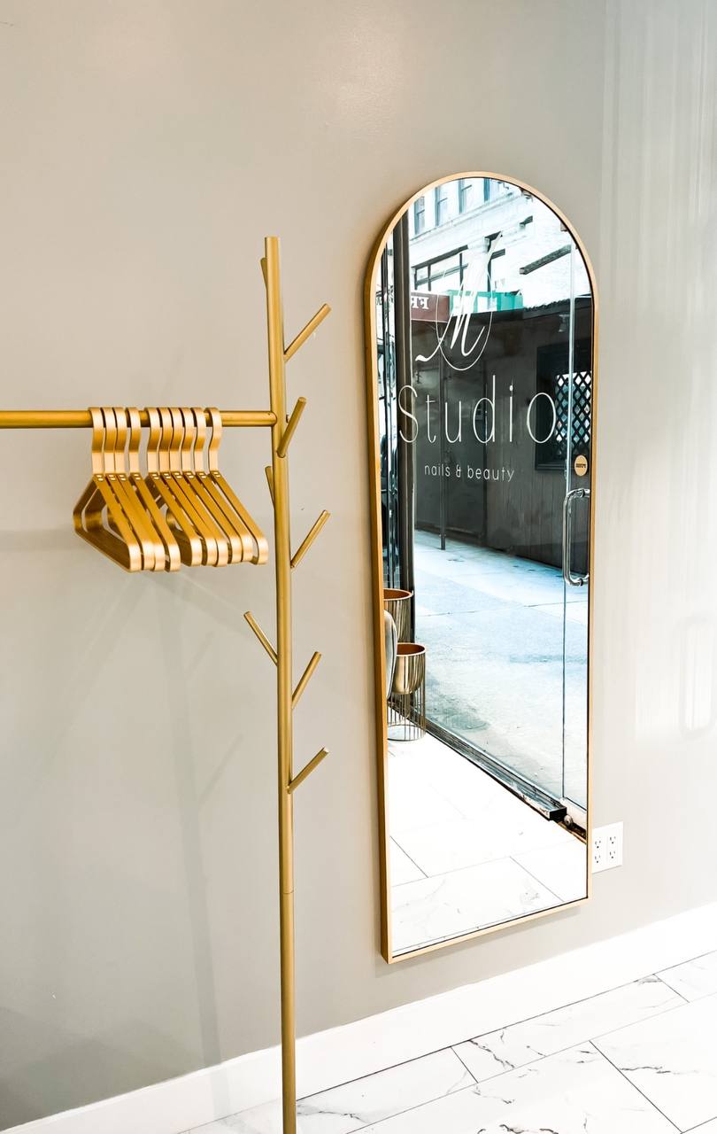 M. STUDIO nail salon treatment area