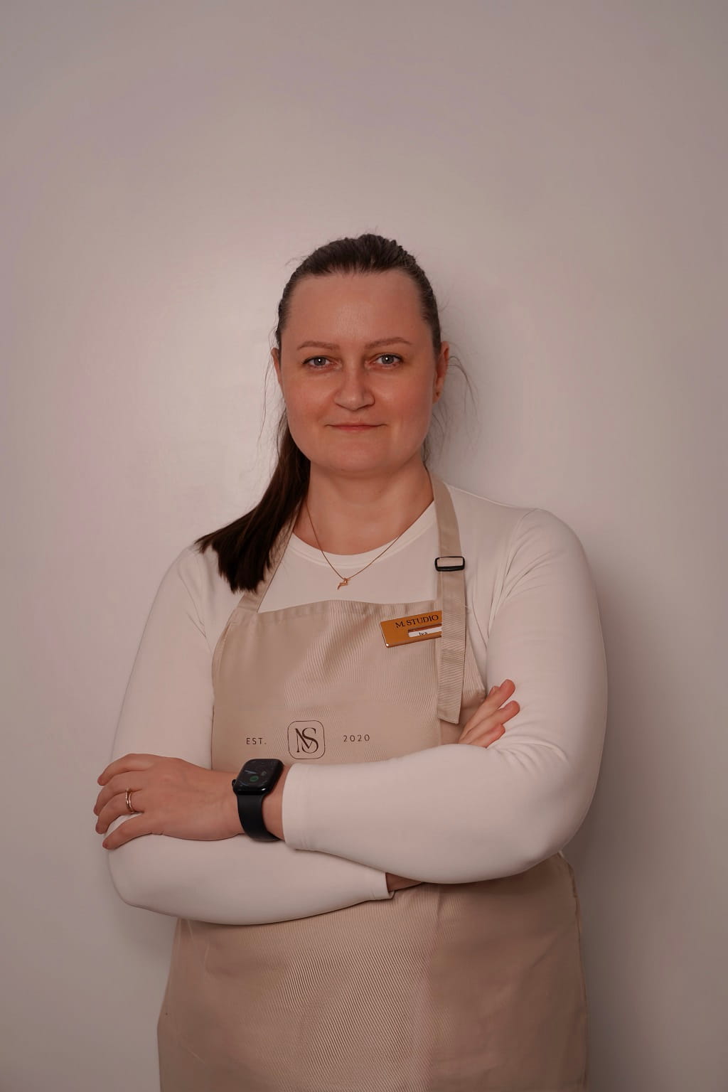 Russian manicure in NYC by Iva at M.STUDIO