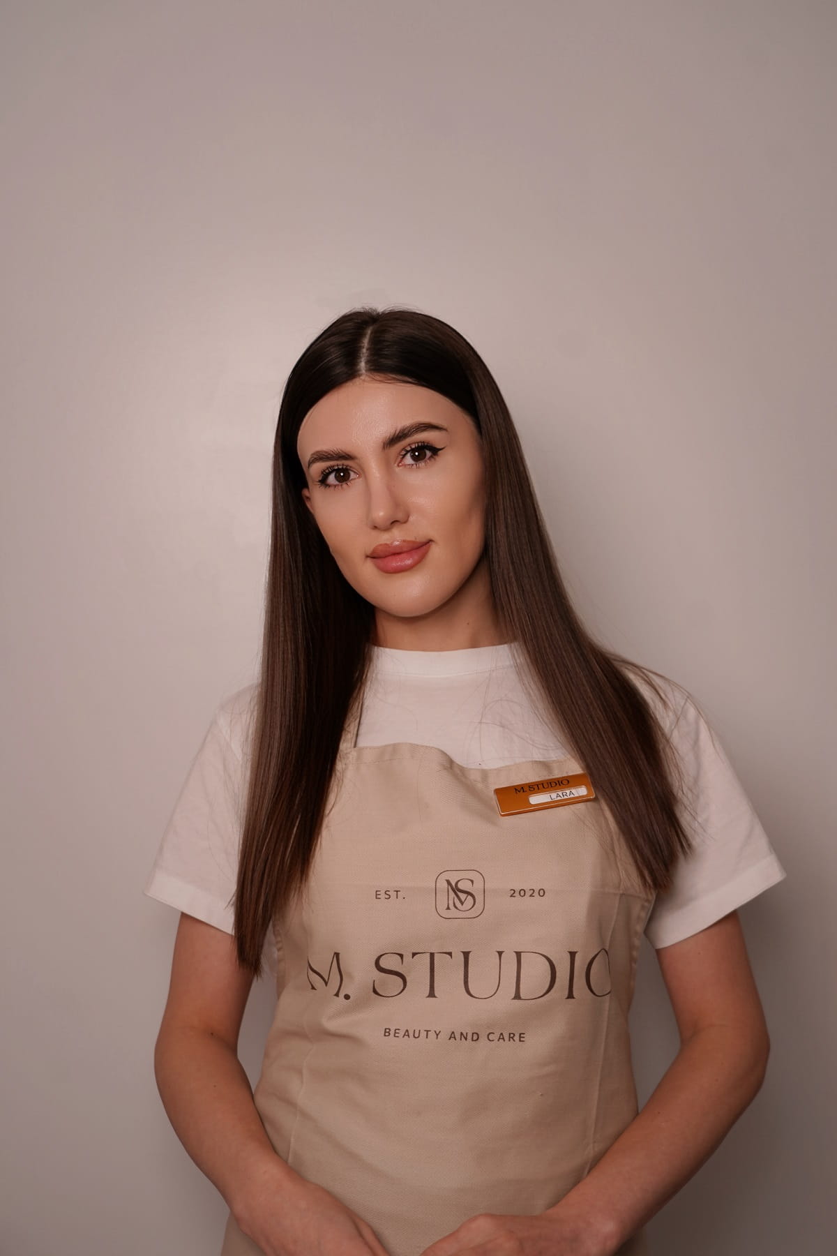 Russian manicure in NYC by Lara at M.STUDIO