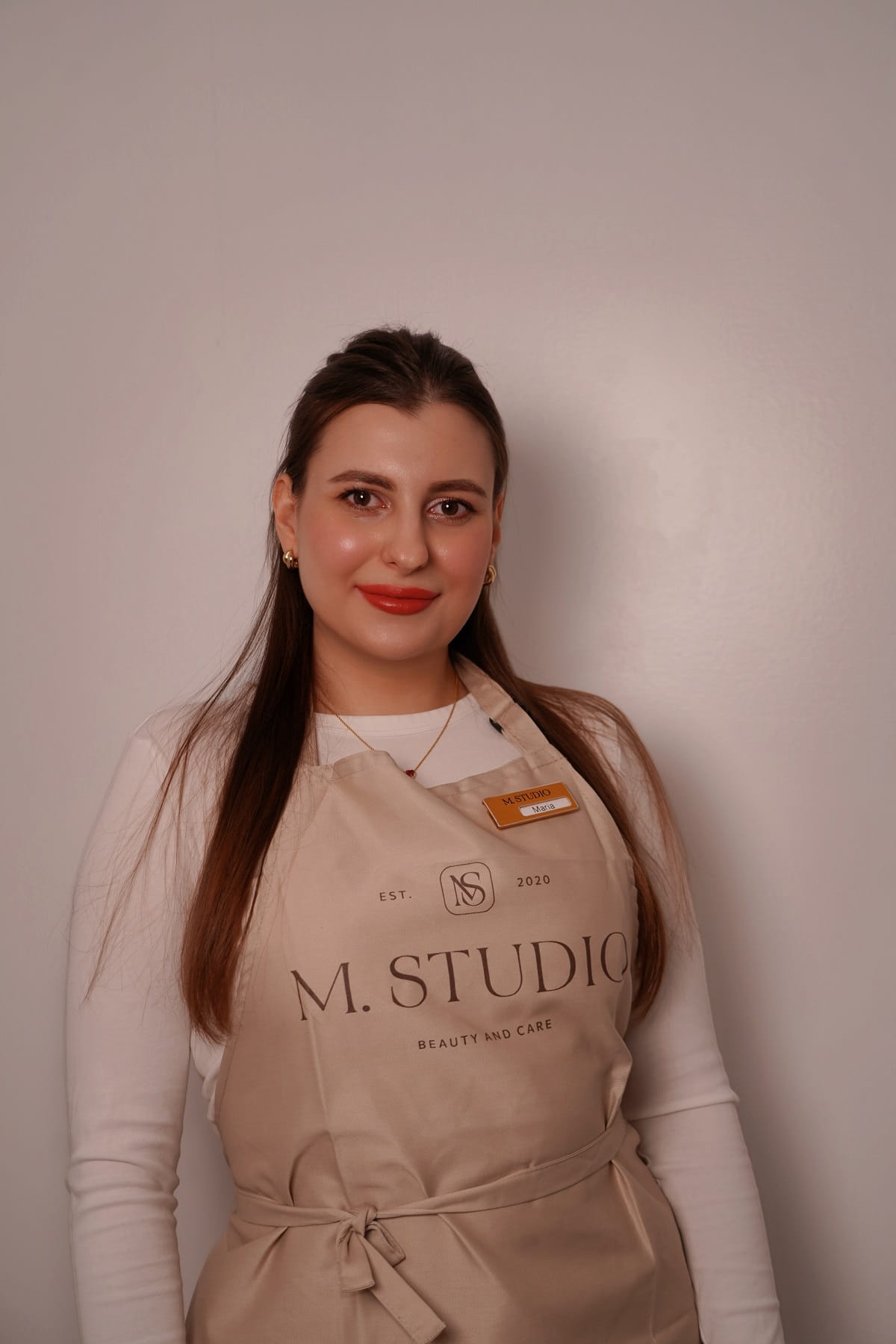 Gel manicure in NYC by Maria at M.STUDIO