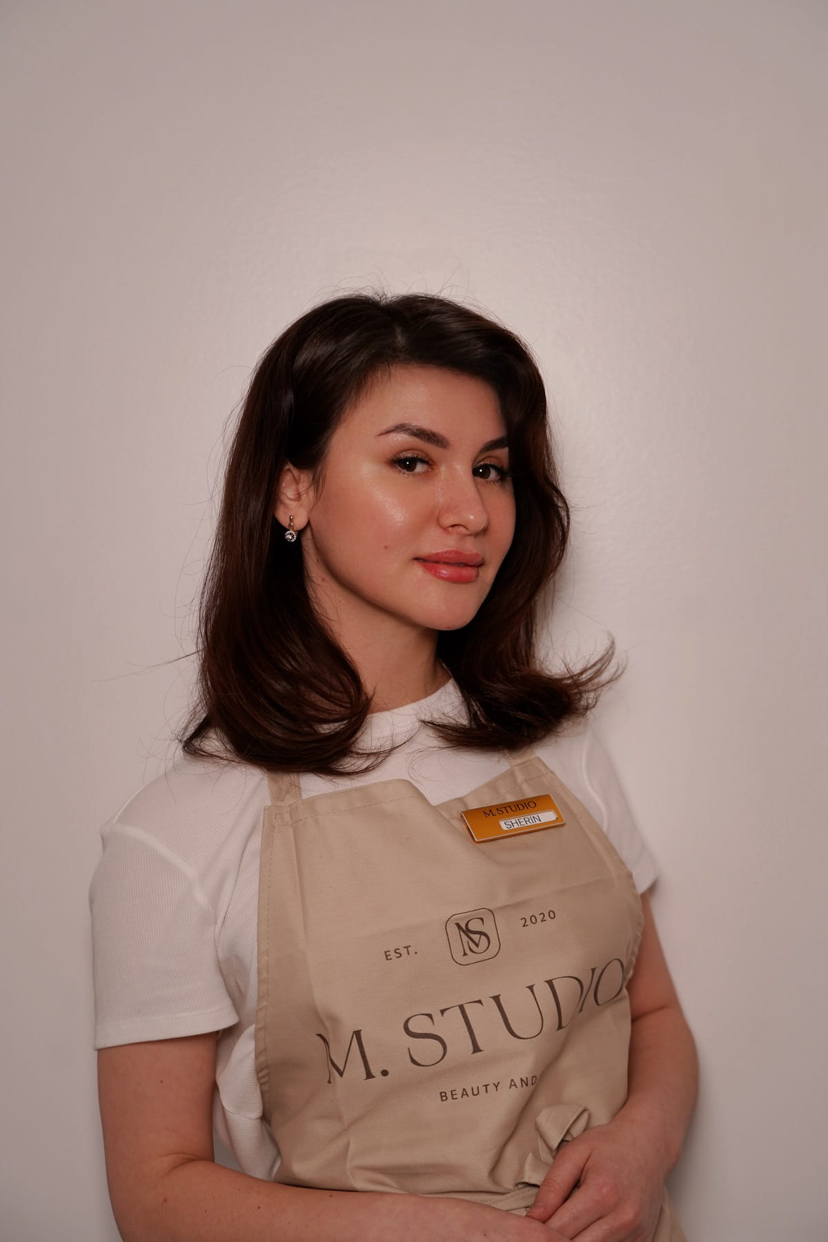 Russian manicure in NYC by Sherin at M.STUDIO