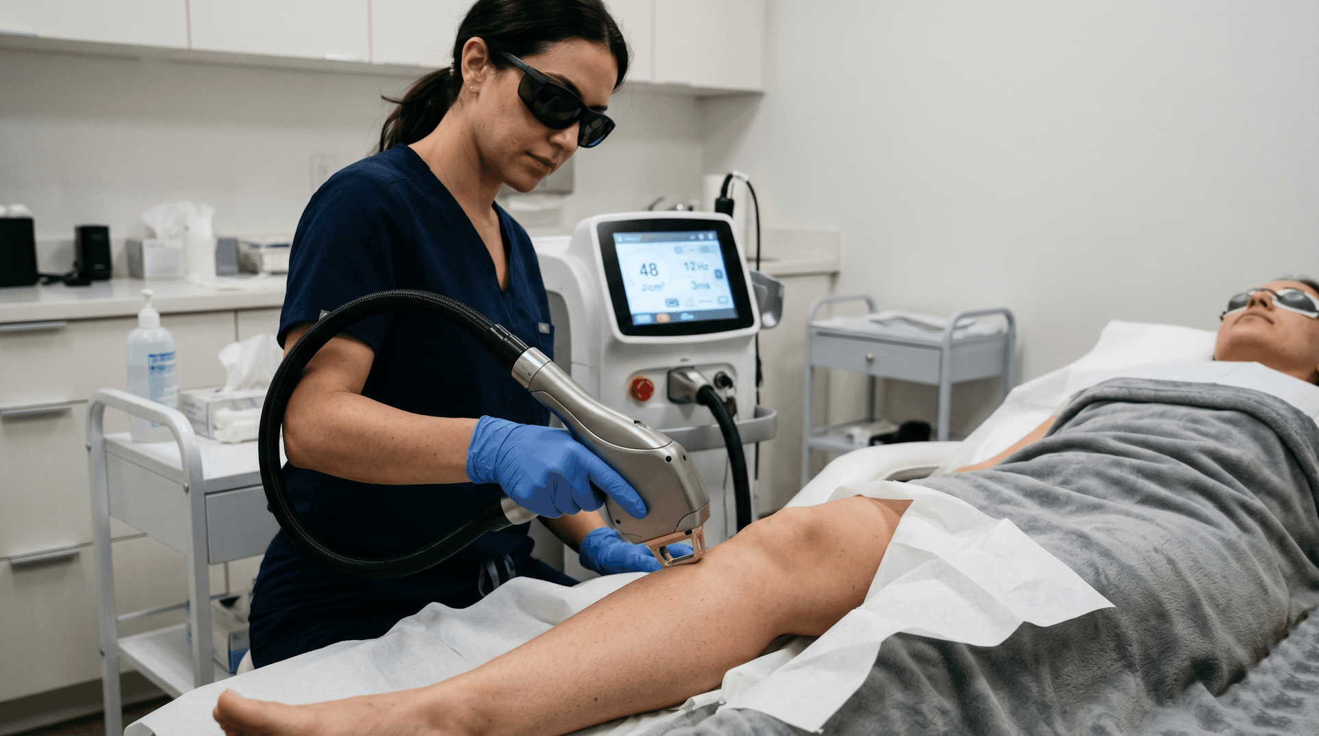 Clarity II laser handpiece and treatment technology at M.STUDIO NYC